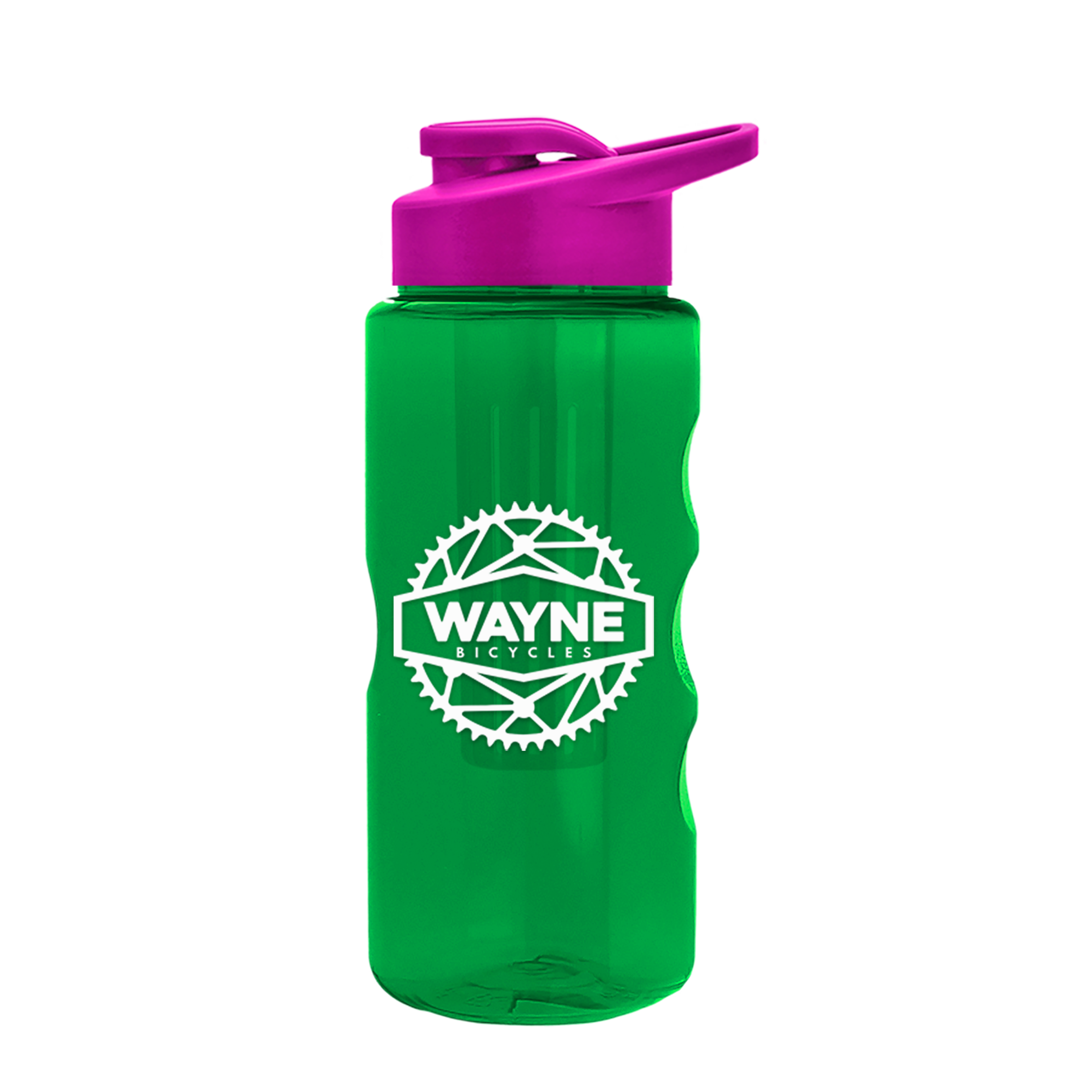 Mini Mountain Tritan® Bottle Drink-Thru Lid and Infuser - 22 oz.